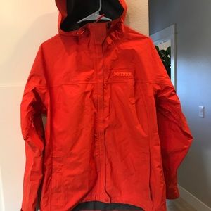 Marmot gortex waterproof jacket